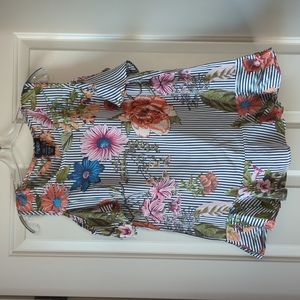 Cold Shoulder Blouse